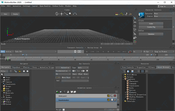 MotionBuilder 2020ææ°ç ´è§£ç